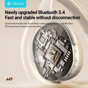 Newly upgraded Bluetooth 5.4 Fast and stable without disconnection