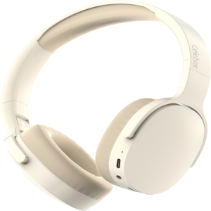 Beige Celebrat A45 Wireless Stereo Headphones