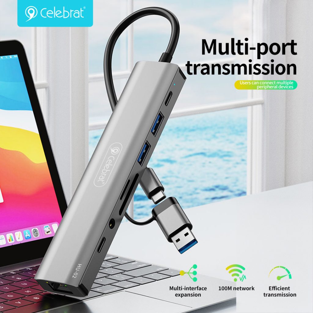 Multi-port transmission