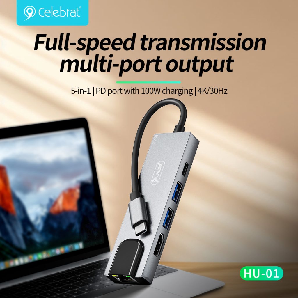 Full-speed transmission, multi-port output