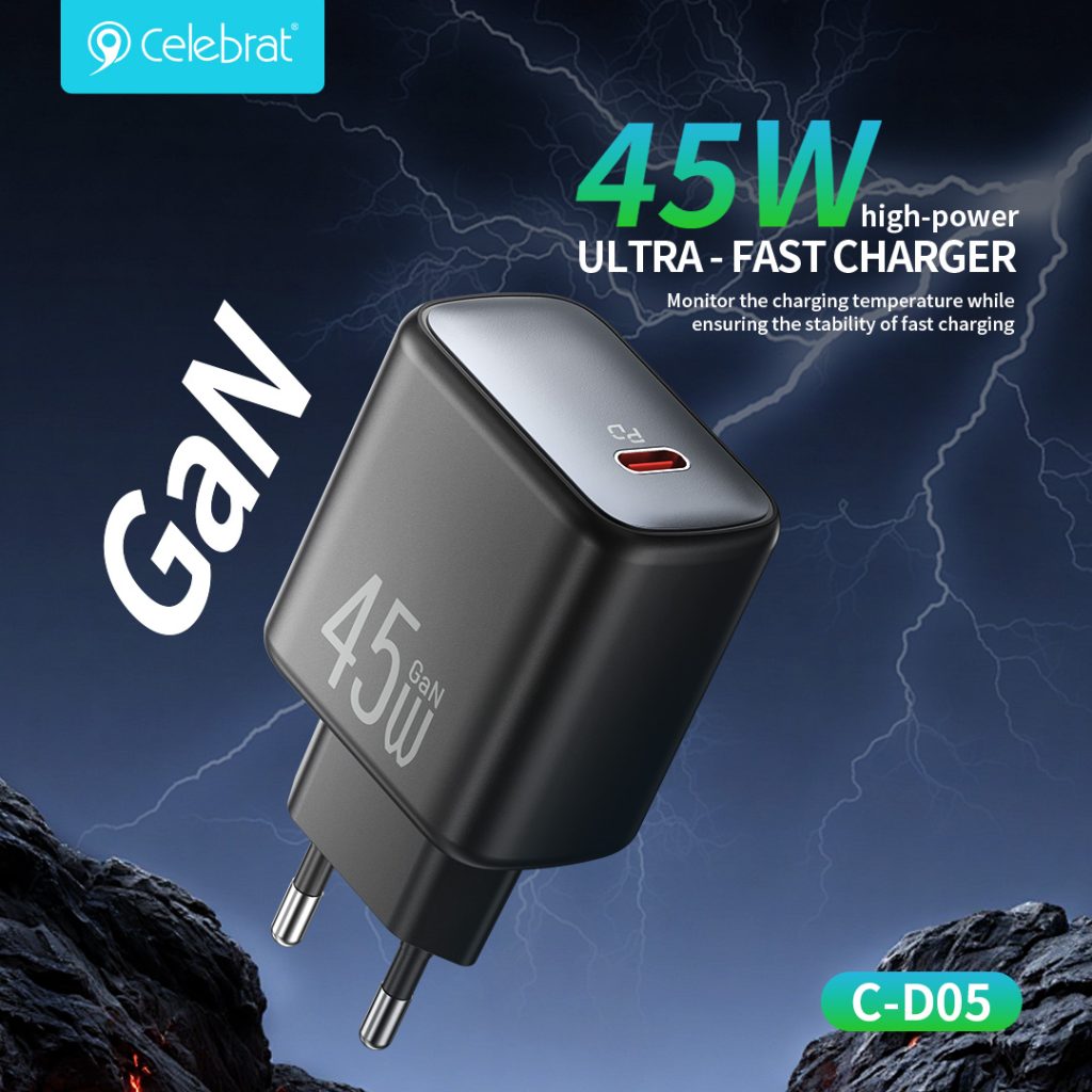 45W high-power ULTRA-FASTCHARGER