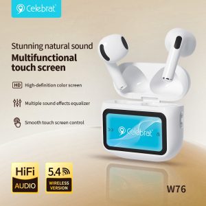 Stunning natural sound Multifunctional touch screen