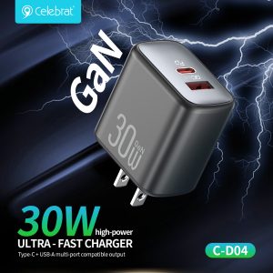 30W high-power ULTRA- FAST CHARGER