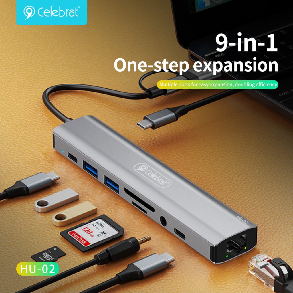 9-in-1 One-step expansion