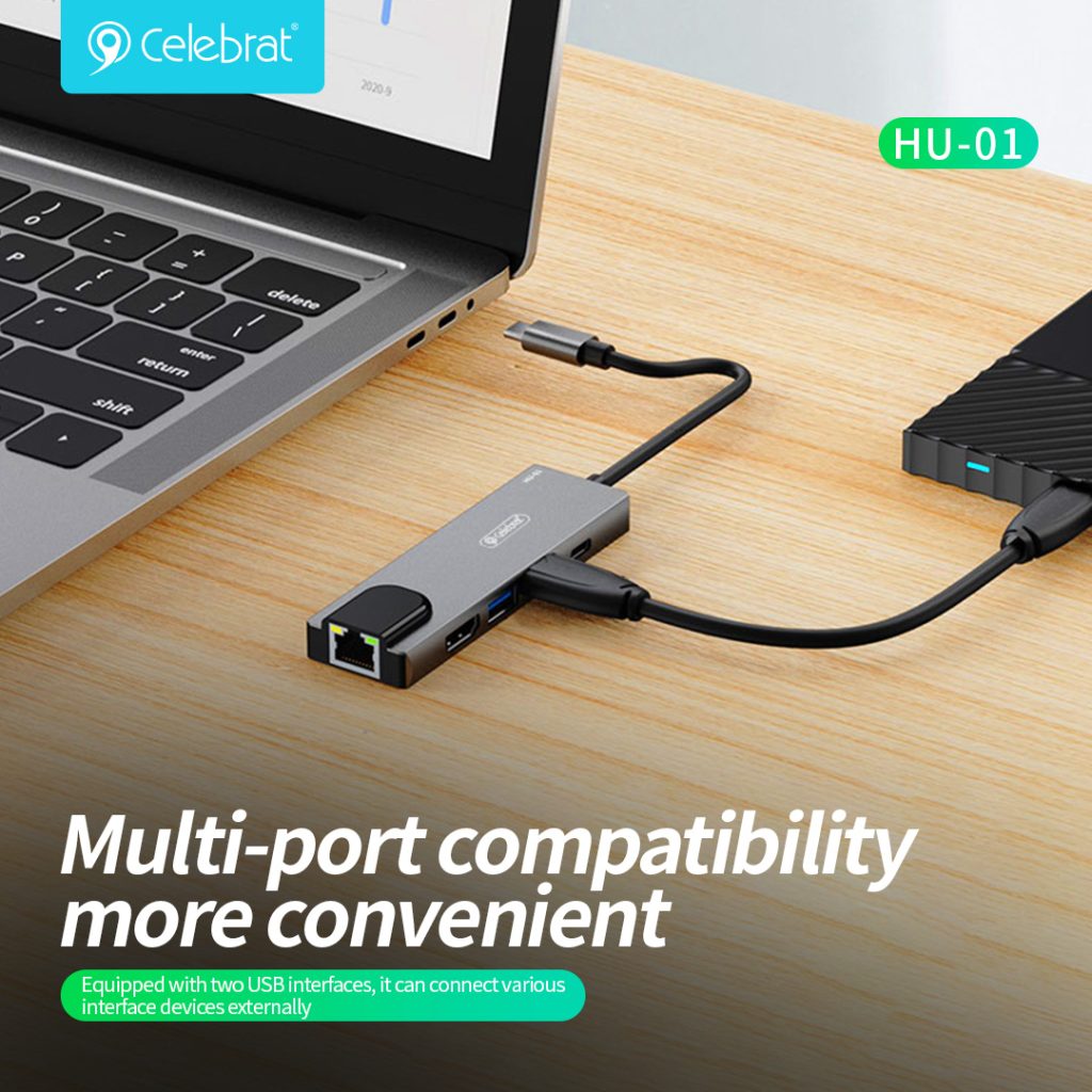 Multi-port compatibility more convenient