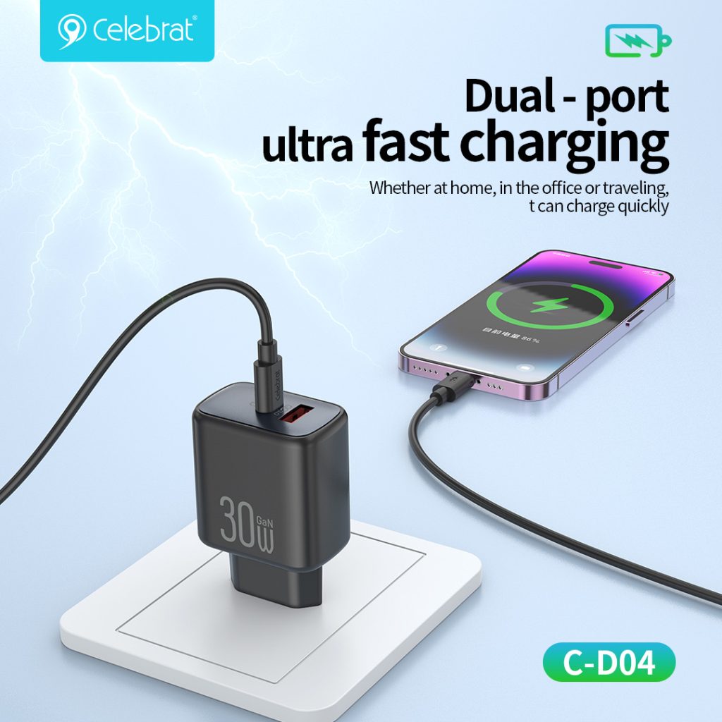 Dual- port ultra fast charging
