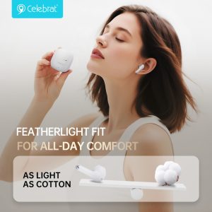 featherlight fit for all-day comfort