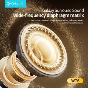 Galaxy Surround Sound
Wide-frequency diaphragm matrix