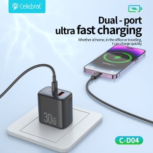 Dual- port ultra fast charging