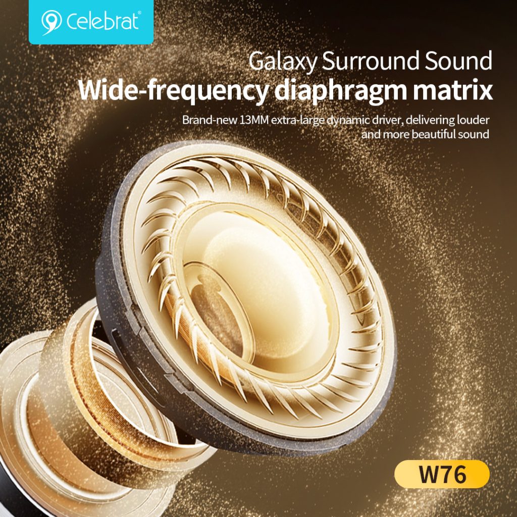 Galaxy Surround Sound
Wide-frequency diaphragm matrix
