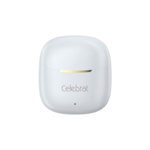 White Celebrat W79 TWS Earbuds with Enhanced Sound