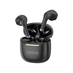 Black Celebrat W79 TWS Earbuds with Enhanced Sound