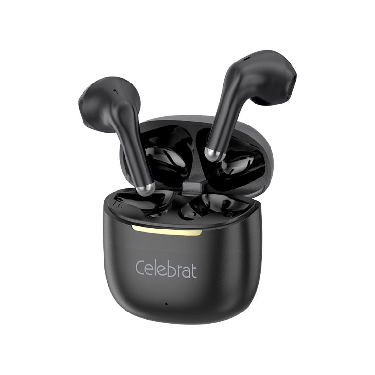 Black Celebrat W79 TWS Earbuds with Enhanced Sound