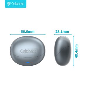 Celebrat W80 Bluetooth 5.4 Hi-Res Audio Earbud