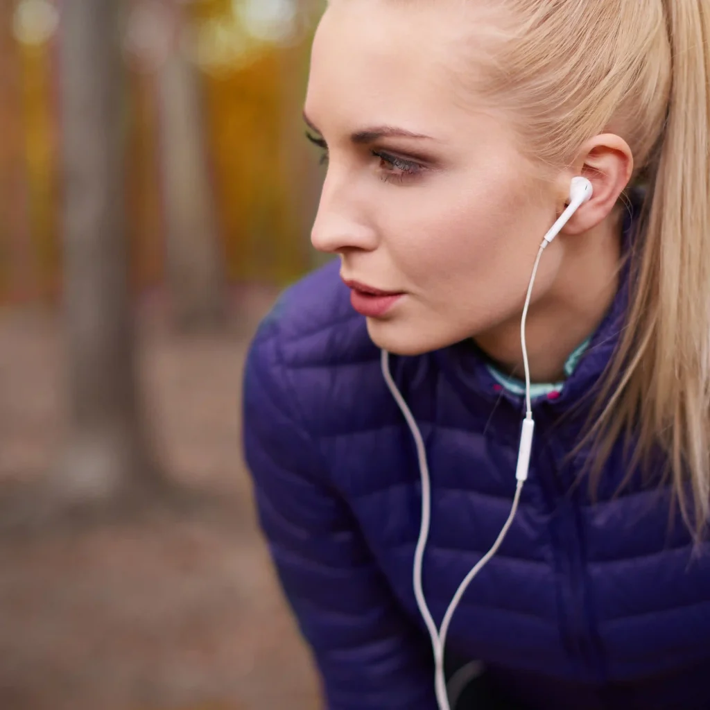 waterproof wired earphones