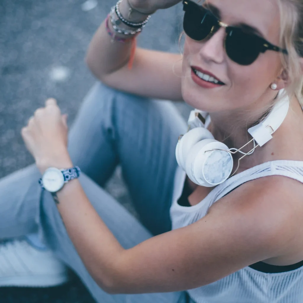 Bluetooth headphones