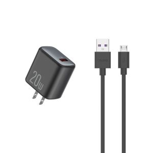 Celebrat C-D01 US A-M 20W QC3.0 Fast Charger