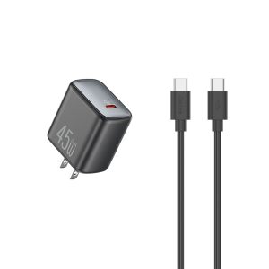 Celebrat C-D05 C-C US 45W Fast GaN Charger