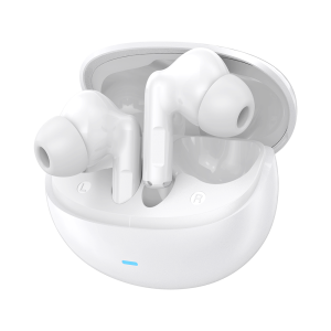 White Celebrat W80 Bluetooth 5.4 Hi-Res Audio Earbuds