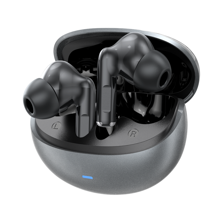 White Celebrat W80 Bluetooth 5.4 Hi-Res Audio Earbuds
