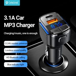 3.1A Car MP3 Charger