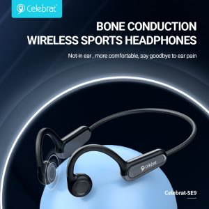 BONE CONDUCTION WIRELESS SPORTS HEADPHONES
