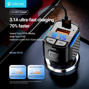 3.1A ultra-fast charging 70% faster