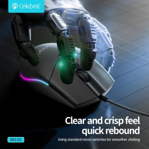 Clear and crisp feel quick rebound