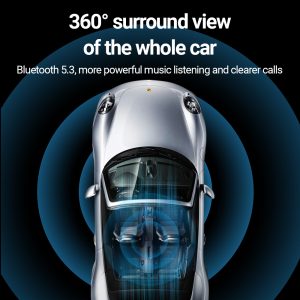 360° surround view of the whole car