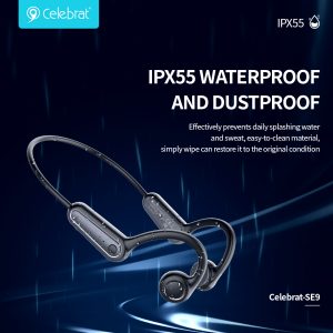 IPX55 WATERPROOF AND DUSTPROOF