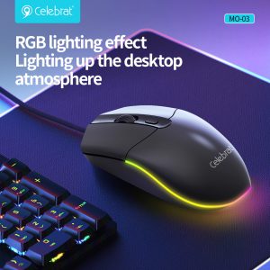 RGB lighting effect Lighting up the desktop atmosphere