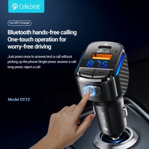 Bluetooth hands-free calling One-touch operation forworry-free driving