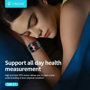 Support all day health measurement