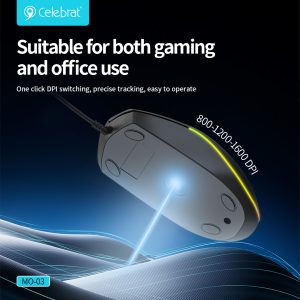 Suitable for both gaming and office use