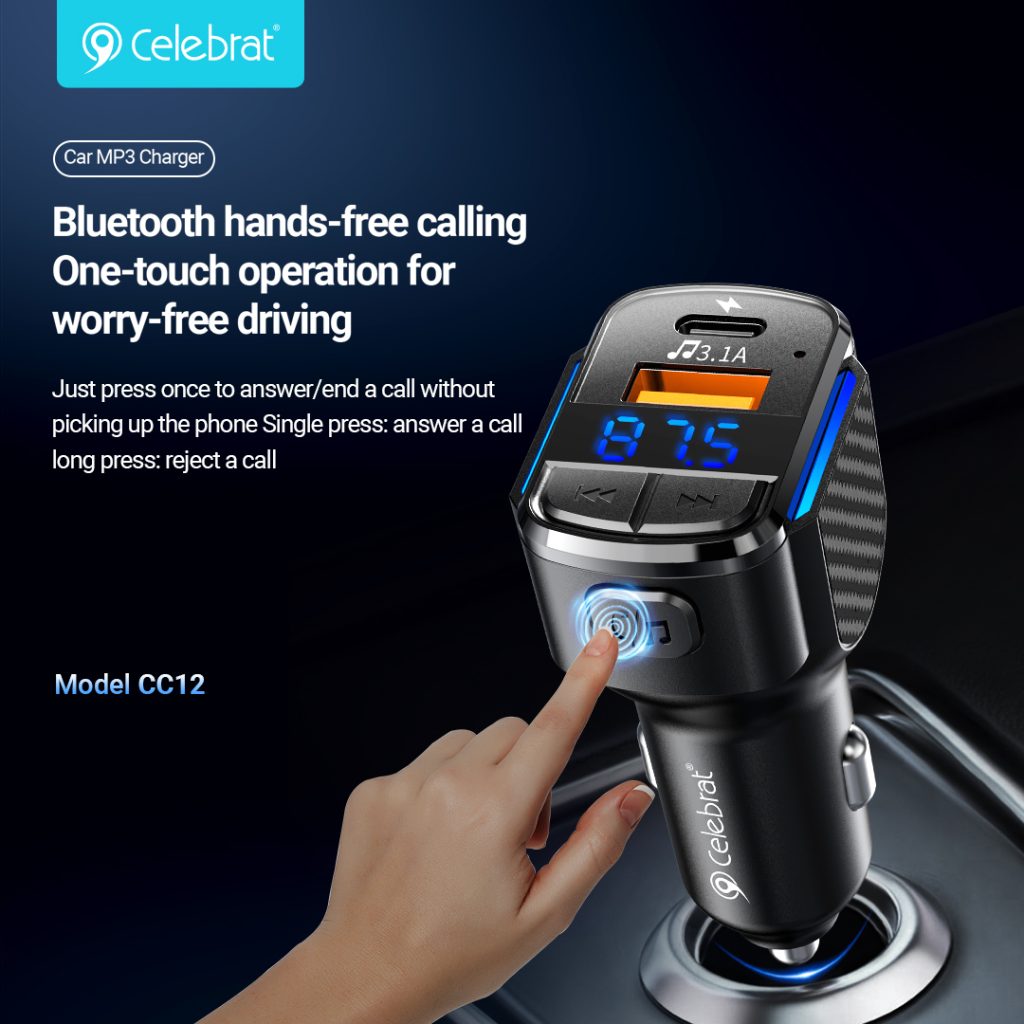 Bluetooth hands-free calling One-touch operation for worry-free driving