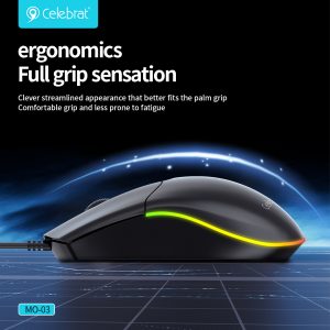 ergonomics Full grip sensation