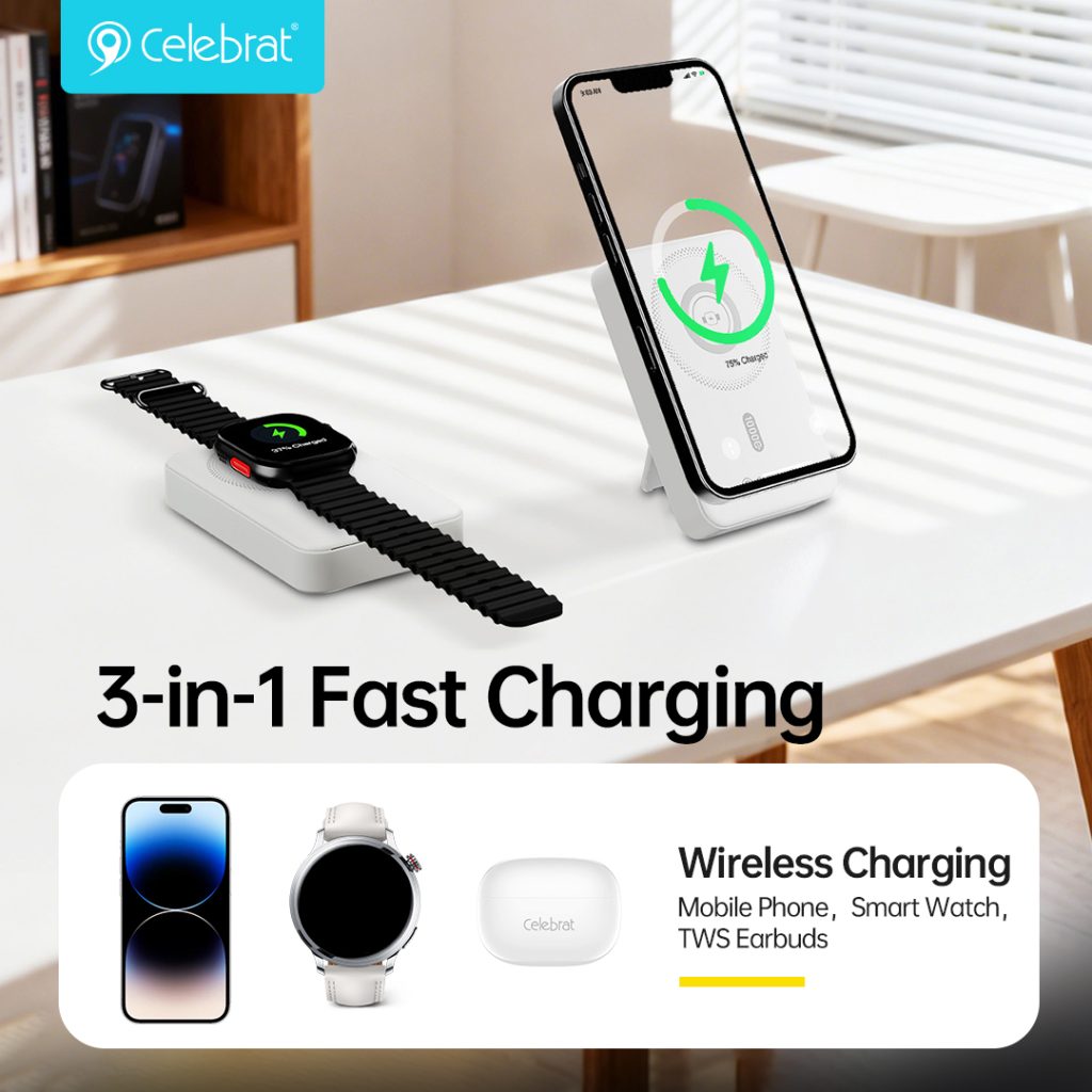 3-in-1 Fast Charging