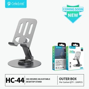 Hot-selling Celebrat HC-44 Heavy Duty Adjustable Phone Holder