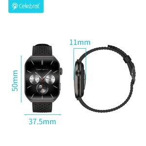 Celebrat SW-17 Smart Watch with Vivid AMOLED Display