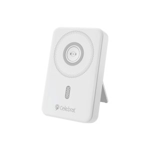White Celebrat PB-18 Magnetic Power Bank with MagSafe