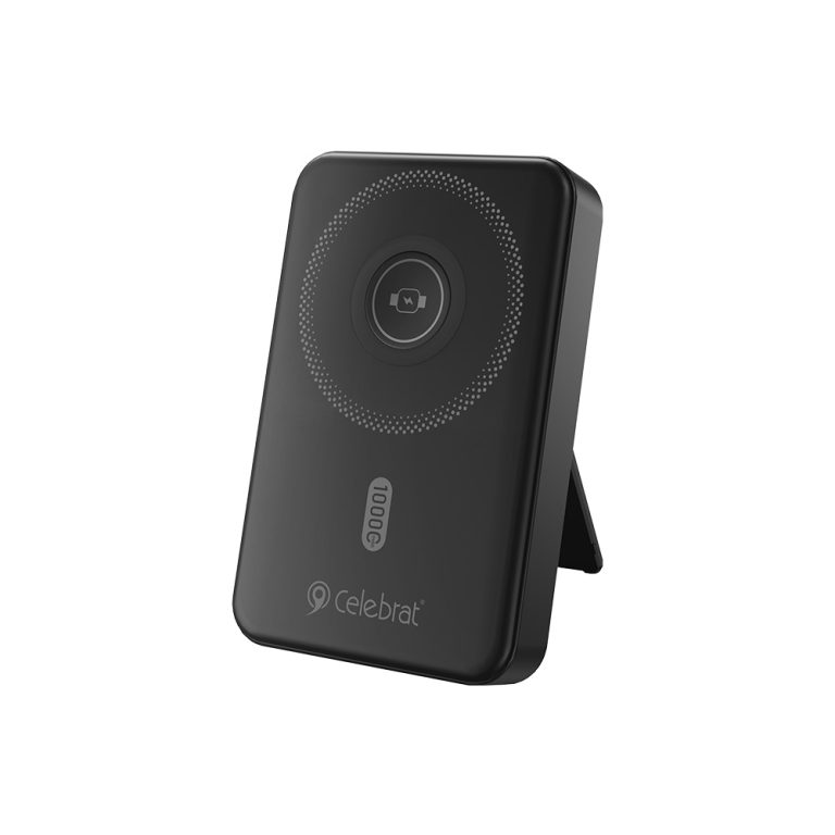 Black Celebrat PB-18 Magnetic Power Bank with MagSafe