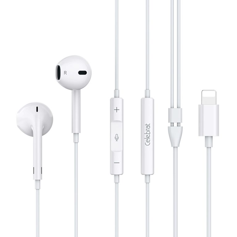 Celebrat E600 Lightning Earphones with Digital Chip