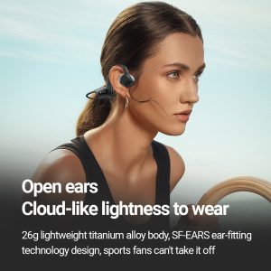Open ears Cloud-like lightness to wear