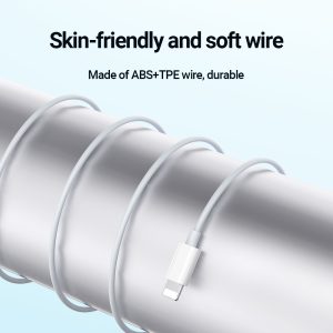 Skin-friendly and soft wire