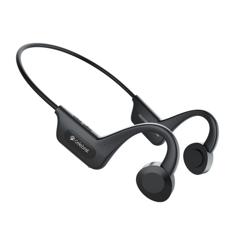 Celebrat SE3 Air Conduction Neckband Headphones