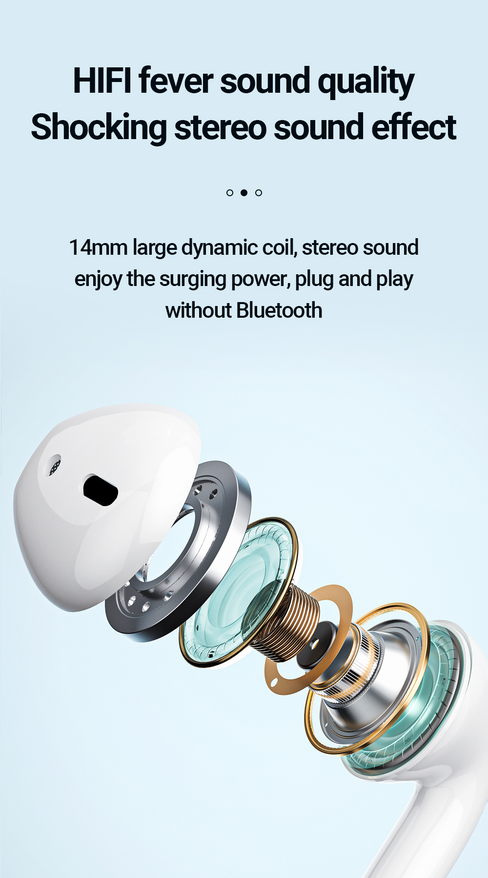 HlFl fever sound quality Shocking stereo sound effect