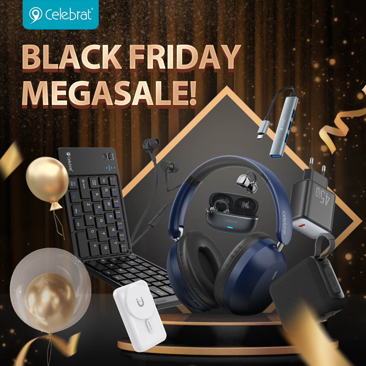 BLACK FRIDAY MEGASALE