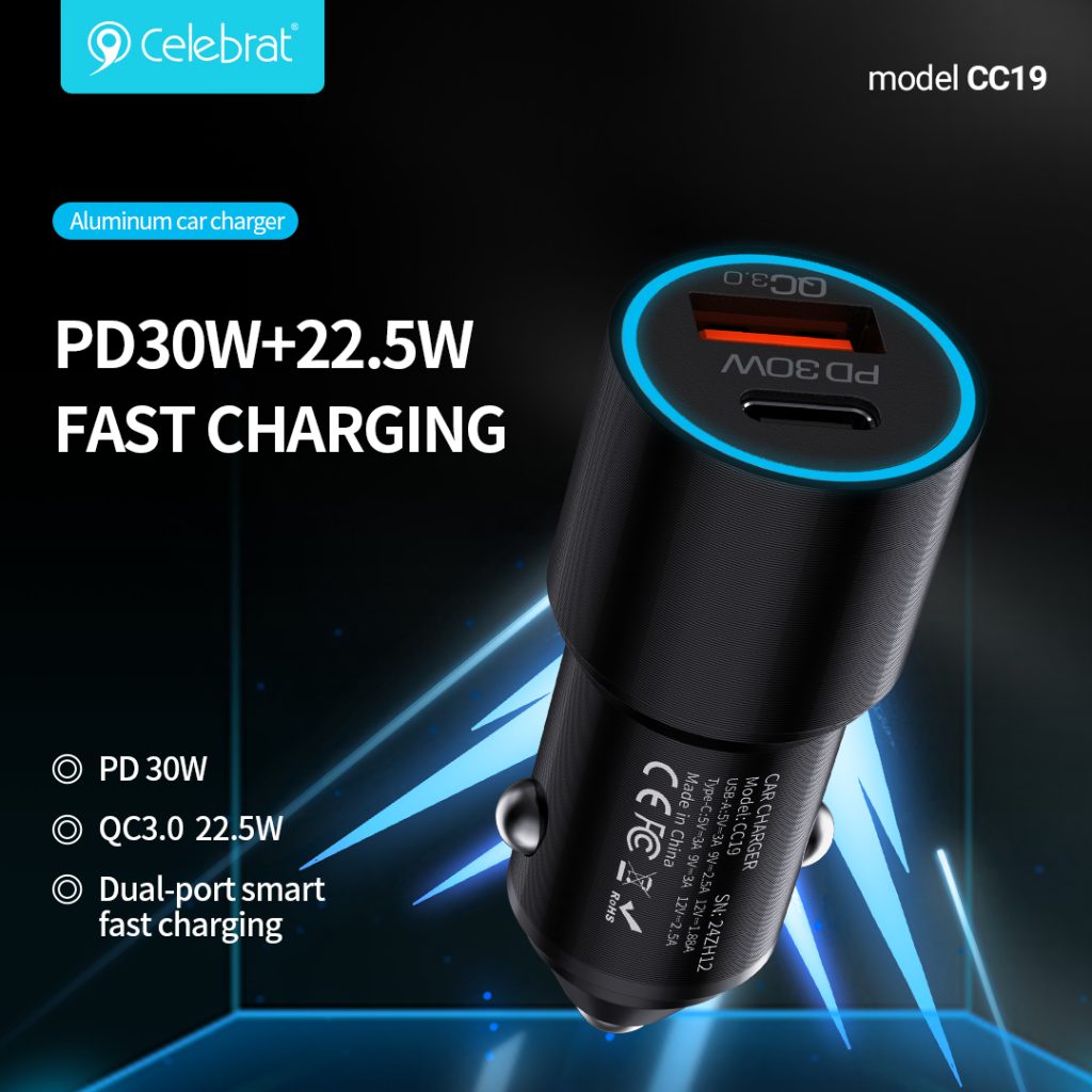 PD30W+22.5W FAST CHARGING