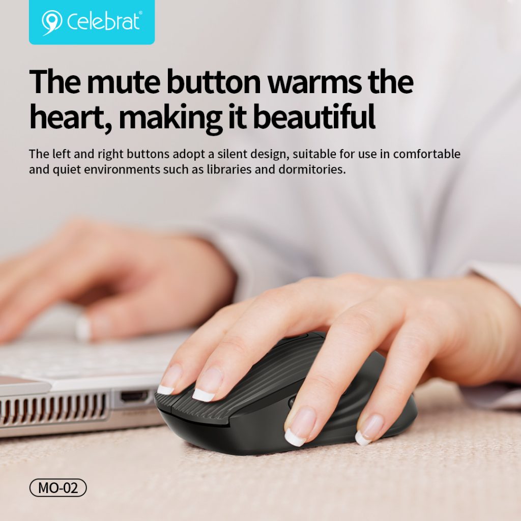 The mute button warms the heart, making it beautiful
