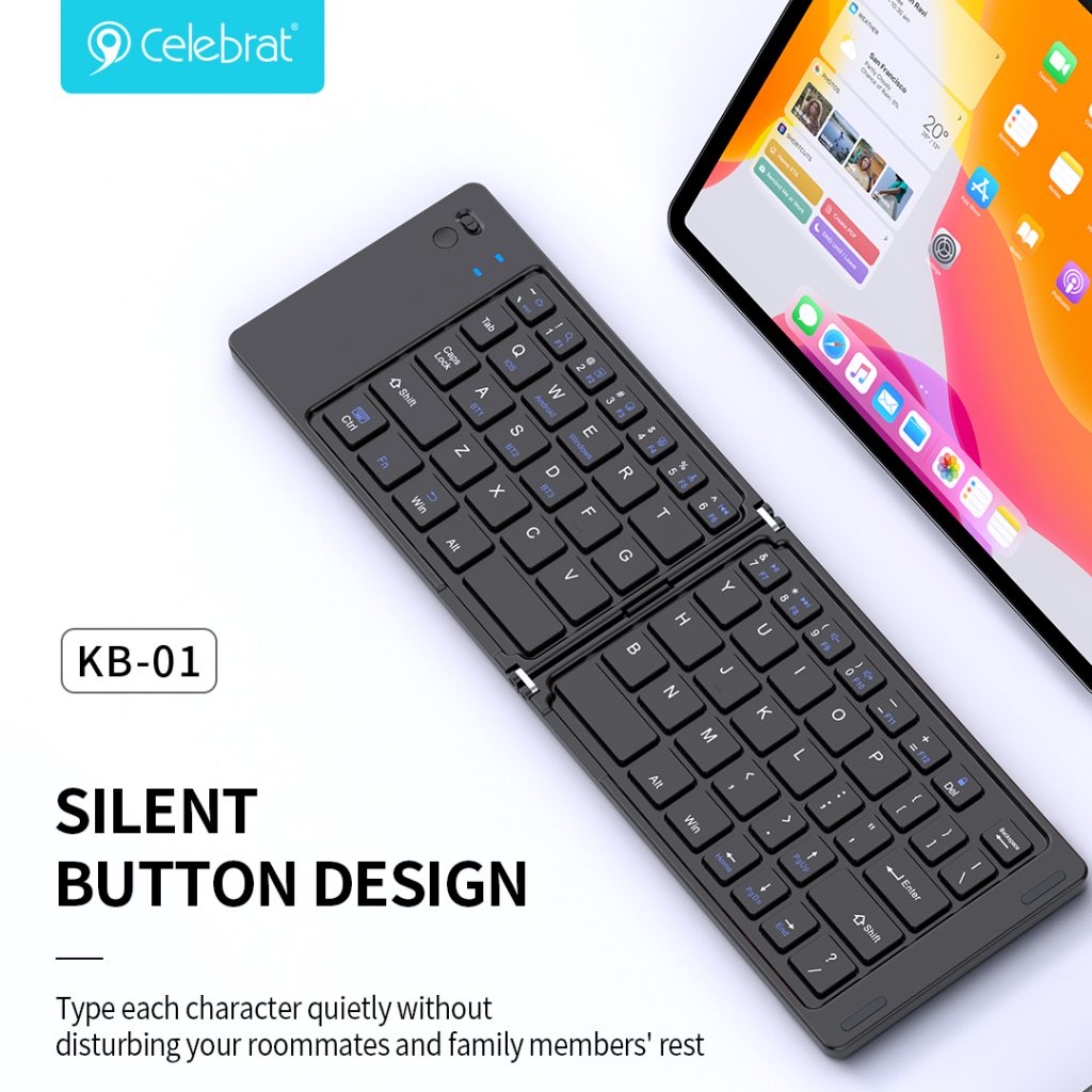 SILENT BUTTON DESIGN